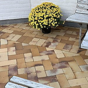 Belægningstegl Odense 10x20x4 cm