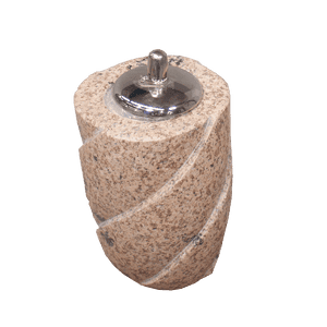 Olielampe gullig granit Ø 22 x H: 17 cm