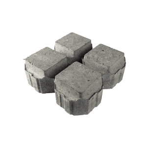 Optiloc Classic 30x30x10 cm Grå Græsarmering