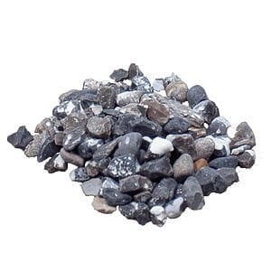 Blå perlegrus 8-18 mm 1000 kg bigbag