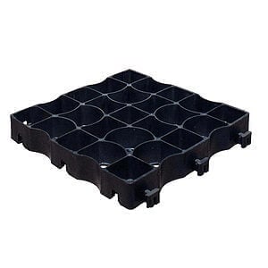Ecoraster E30 – sort 33x33x3 cm
