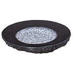 Rund fuglebad Ø50 med poleret kant 