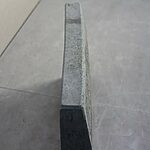 Fortovskantsten 7/10x30x78 cm Grå R. 10,0 m. udvendig