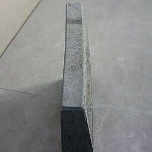 Fortovskantsten 7/10x30x78 cm Grå R. 0,5 m. udvendig