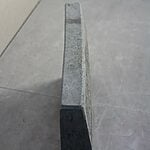 Fortovskantsten 9/12x30x78 cm Grå R. 6,0 m. udvendig