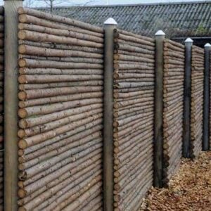 Raftehegn Ø3-7 Natur - komplet sæt