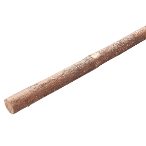 Løse rafter m. bark Ø5-9 * 220 cm. midtmål