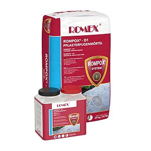 Rompox-D1 Stengrå - Medium trafikbelastning