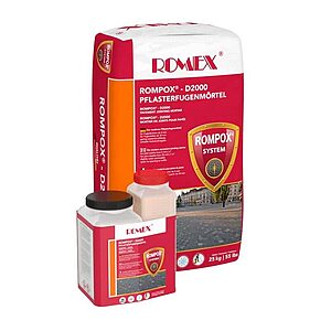 Rompox-D2000 Stengrå - Medium og kraftig trafikbelastning