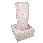 Vandsten med bassin 75 cm Rosa - komplet sæt