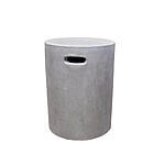 Fiberbeton stol Ø35x45 cm