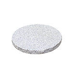 Trædesten lysgrå Ø30xH3 cm