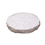 Trædesten Rødlig Ø30xH3 cm