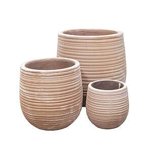 Amigo krukke Kakao D17/26/36xH17/26/36 cm