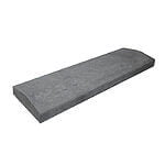 Murafdækning Rustik 30x99x5/7 Sort / Antracit