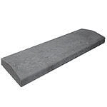 Murafdækning Rustik 44x99x5/7 cm Sort / Antracit