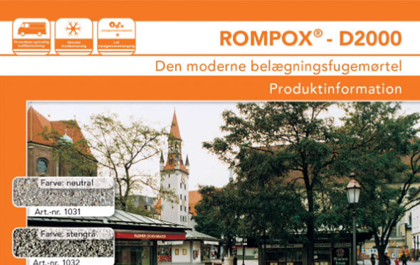 saadan bruger du rompox d2000 relateret