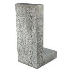 SB-Palisader 33x25x58 cm Grå