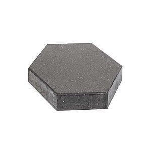 Sekskantede fliser 32x32x5 cm Grå Bellahøj