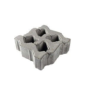 SF-Coloc 8 cm Grå Græsarmering