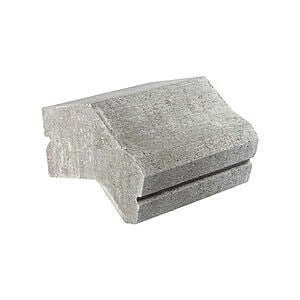 SF-Støtte- og Støjmursten 30x35x15 cm Grå