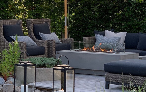 skab hygge paa den lille terrasse relateret