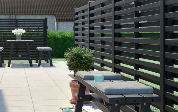 skab linjer i dit uderum relateret