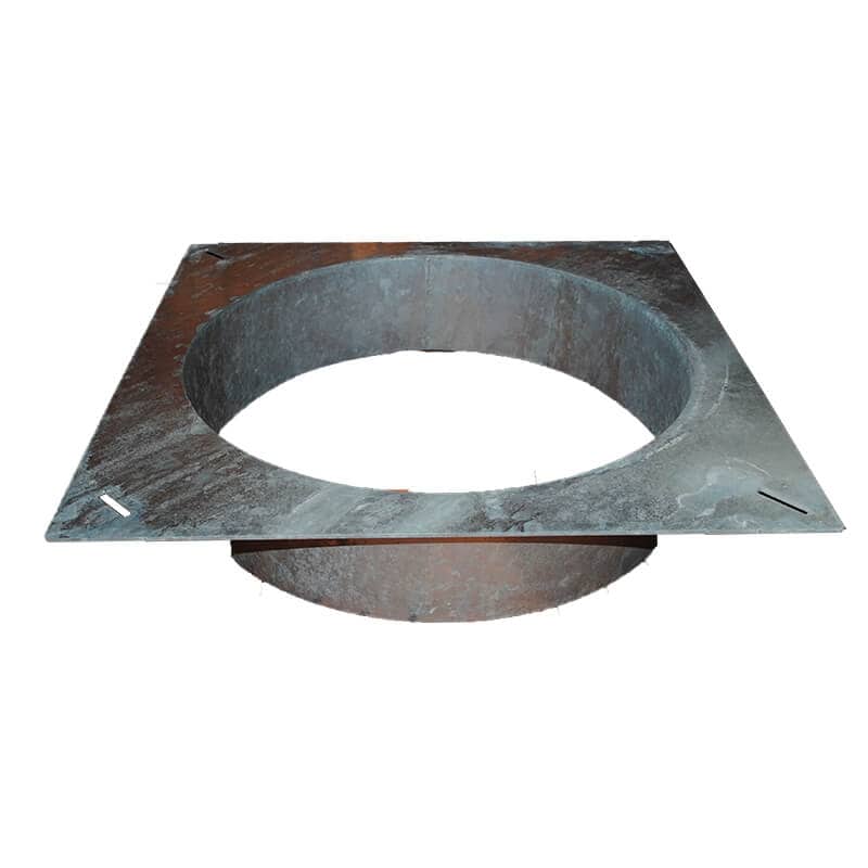 Flydende skørt Ø425