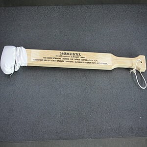 Snorkestopper L: 57 cm