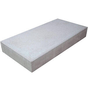 Soldaterfliser 45x90x10 cm Grå