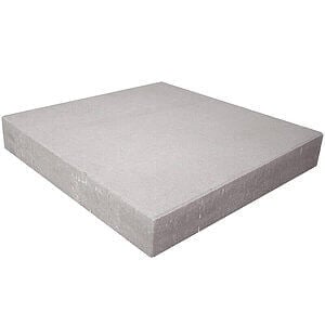 Soldaterfliser 90x90x10 cm Grå