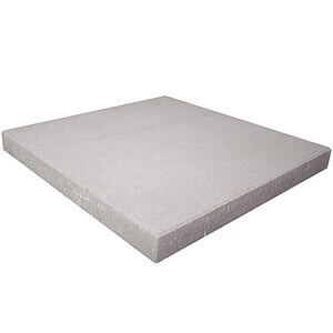 Soldaterfliser 90x90x8 cm Grå