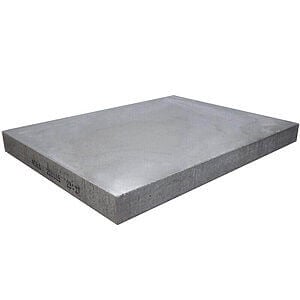 Soldaterfliser 90x120x10 cm Grå