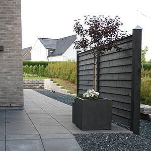 Klinkehegn Sort - Træfag