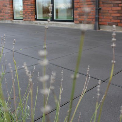 Sorte fliser 50x50 | Se flotte betonfliser 50x50 sort her