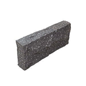 Granit kantsten 7x20x50 cm Sort G685 Kina