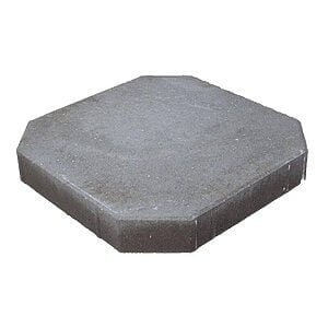 SquareLine 50x50x6 cm Grå Normal