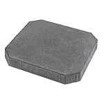 SquareLine 50x50x6 cm Sort / Antracit Normal