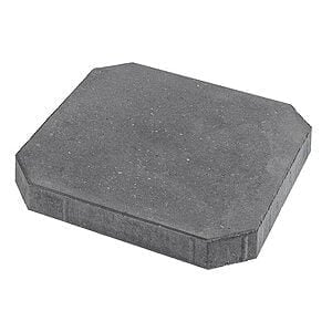 SquareLine 50x50x6 cm Sort / Antracit Normal