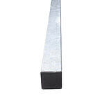 Stålstolpe 80x80x2x2700 Galvaniseret