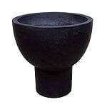 Rom Pot BIG Sort Ø40x40 cm