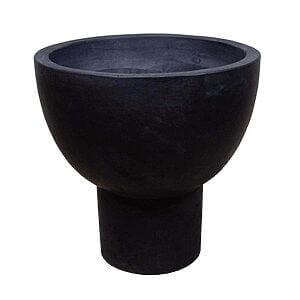 Rom Pot BIG Sort Ø40x40 cm
