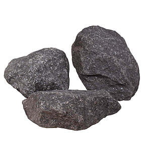 Gabionsten Sort granit 80-200 mm 1000 kg