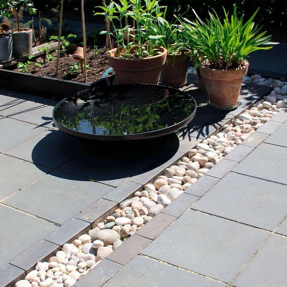 tilfoej vand til haven