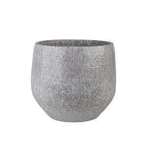 Urtepotte "Tinto" 13x16 cm Grå