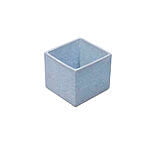 Potteskjuler i fiberbeton 11x11x11 cm Grå