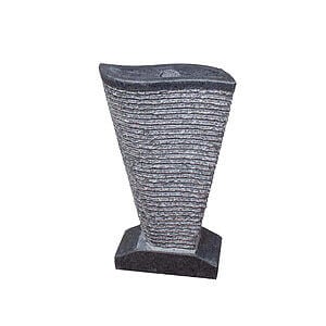 Vandsten "V" 40 cm - Komplet sæt