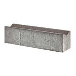 Albertslundkantsten 15x15/12,5x60 cm Grå Vandrende