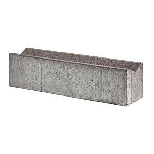 Albertslundkantsten 15x15/12,5x60 cm Grå Vandrende