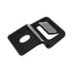 Vertikal Beslag – Panel/Låge Beslag Inkl. Skruer Sort